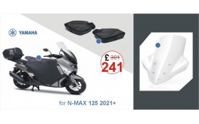 YAMAHA N-MAX 125 2022+ Bundle